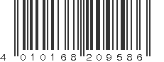 EAN 4010168209586