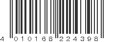 EAN 4010168224398
