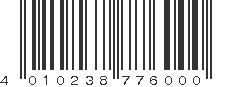 EAN 4010238776000