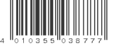 EAN 4010355038777