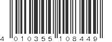 EAN 4010355108449