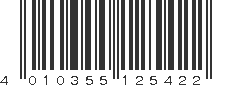 EAN 4010355125422