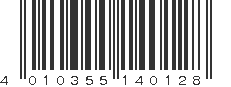 EAN 4010355140128