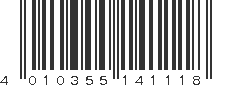 EAN 4010355141118