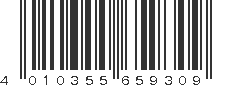EAN 4010355659309