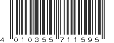EAN 4010355711595