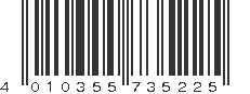 EAN 4010355735225