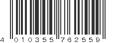 EAN 4010355762559