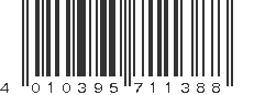 EAN 4010395711388