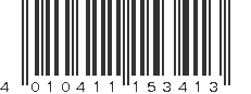EAN 4010411153413