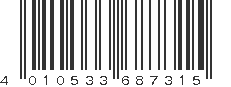 EAN 4010533687315