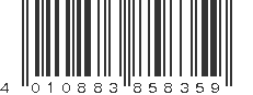 EAN 4010883858359