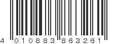 EAN 4010883863261