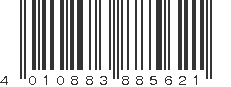EAN 4010883885621