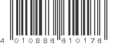 EAN 4010886610176