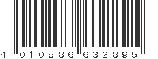 EAN 4010886632895