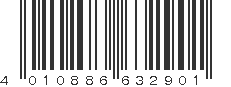 EAN 4010886632901