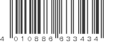 EAN 4010886633434