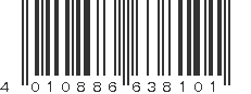 EAN 4010886638101