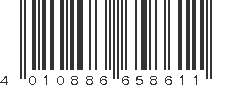 EAN 4010886658611