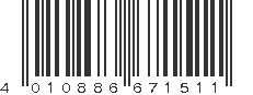 EAN 4010886671511