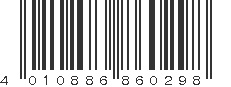 EAN 4010886860298