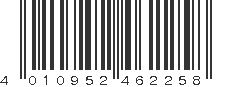 EAN 4010952462258