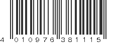 EAN 4010976381115