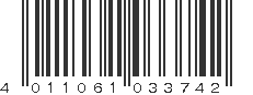 EAN 4011061033742