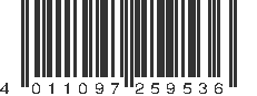 EAN 4011097259536