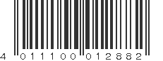 EAN 4011100012882