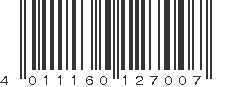 EAN 4011160127007