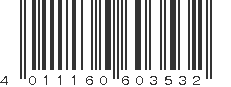 EAN 4011160603532