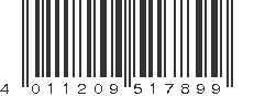 EAN 4011209517899