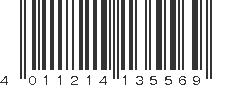 EAN 4011214135569