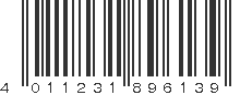 EAN 4011231896139