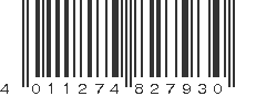 EAN 4011274827930