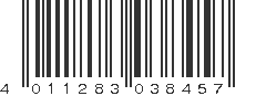 EAN 4011283038457