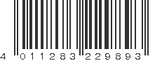 EAN 4011283229893