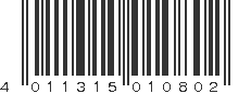 EAN 4011315010802