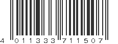EAN 4011333711507