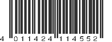 EAN 4011424114552