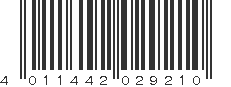 EAN 4011442029210