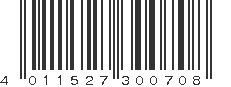 EAN 4011527300708