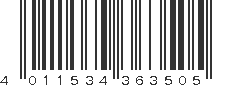 EAN 4011534363505