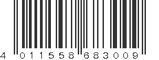 EAN 4011558683009