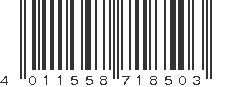 EAN 4011558718503
