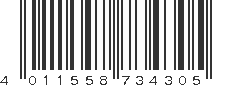 EAN 4011558734305