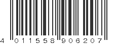 EAN 4011558906207