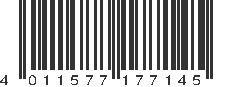 EAN 4011577177145